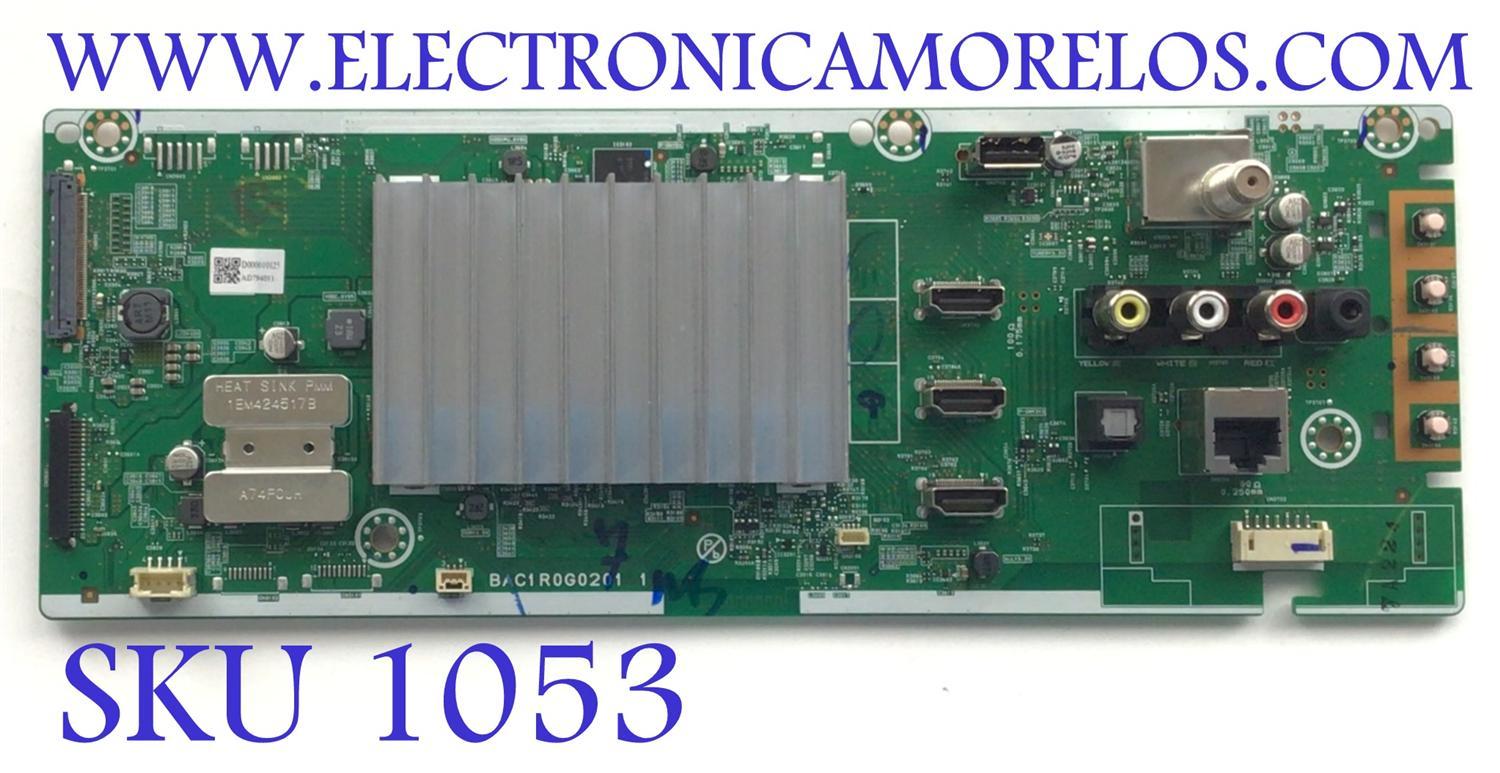 MAIN PARA TV PHILIPS  (( NUEVA )) / NUMERO DE PARTE AD794011 / BAC1R0G0201 / NUMERO DE PANEL BOEI750WQ1-F9D / MODELO 75PFL5604/F7 A